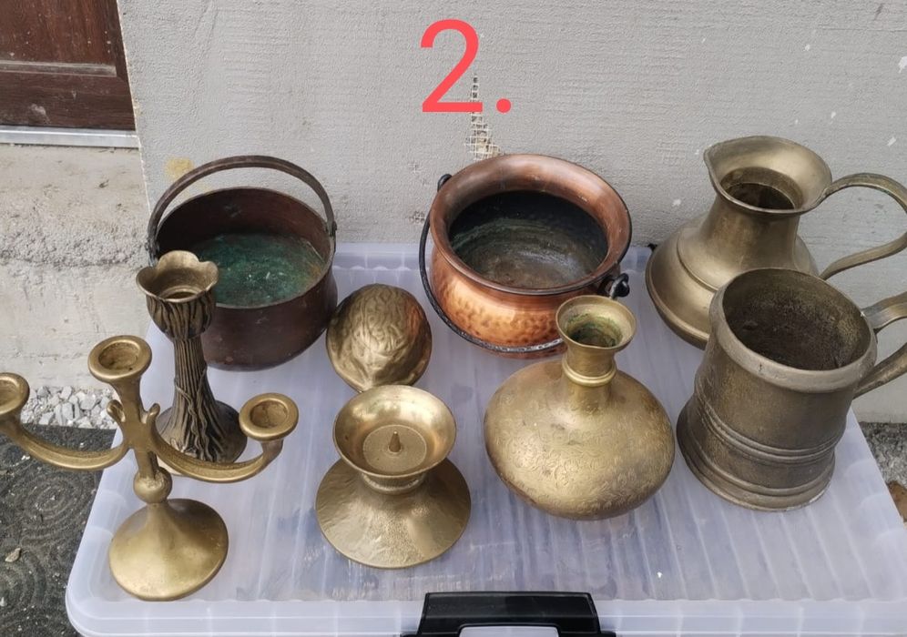 Obiecte de decor, antichități