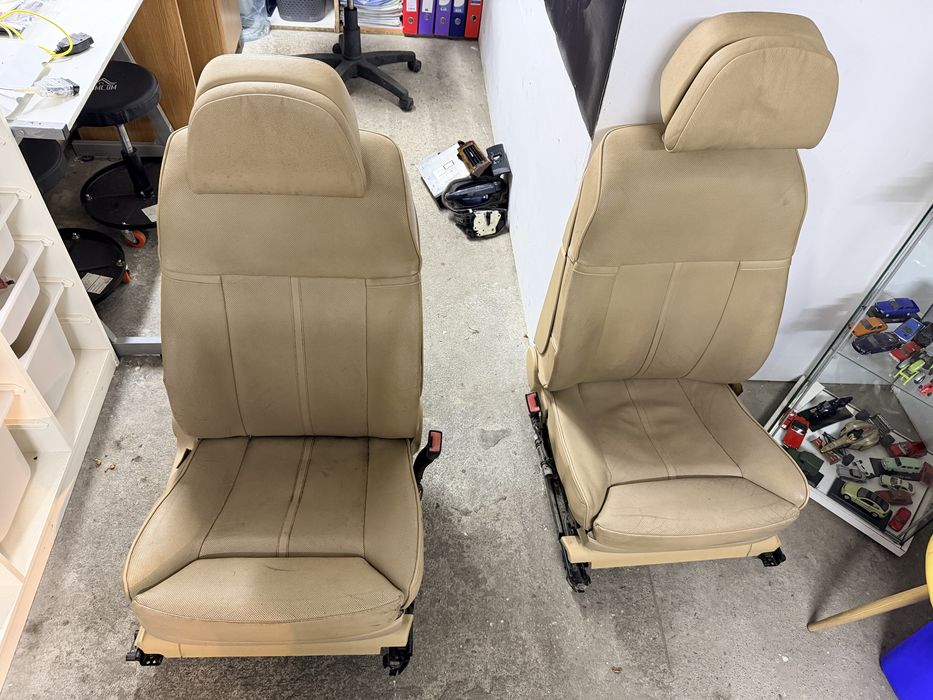 Interior confort bmw e60 scaune e60 memorii incalzire ventilatie