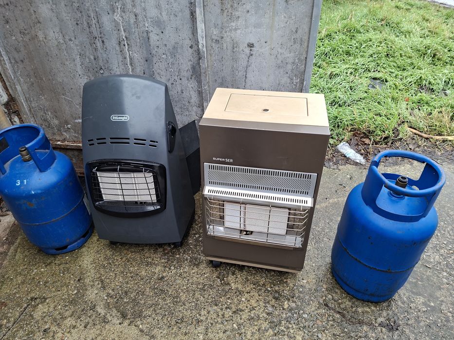 Газови печки Super Ser ,Delongi и Газови бутилки