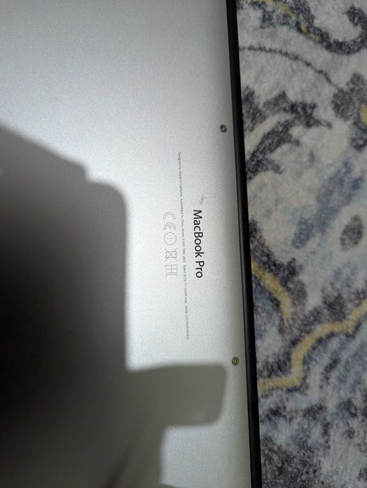 Macbook pro 2015 года
