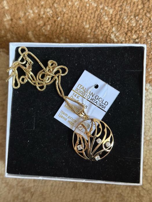 Браслет cd сатылады 8грамм 585проба 18размер