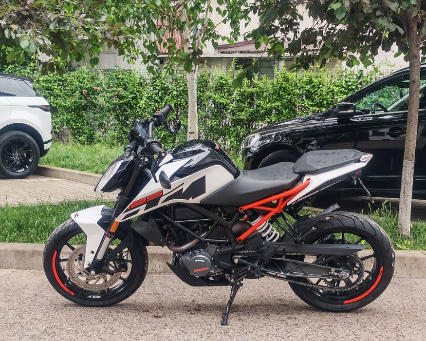 KTM Duke 125 Abs A1 2019 23000km