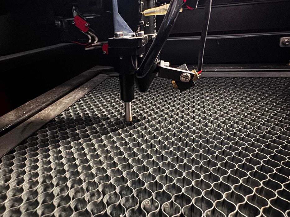 Aparat de gravat si taiat laser REDSAIL/VEVOR