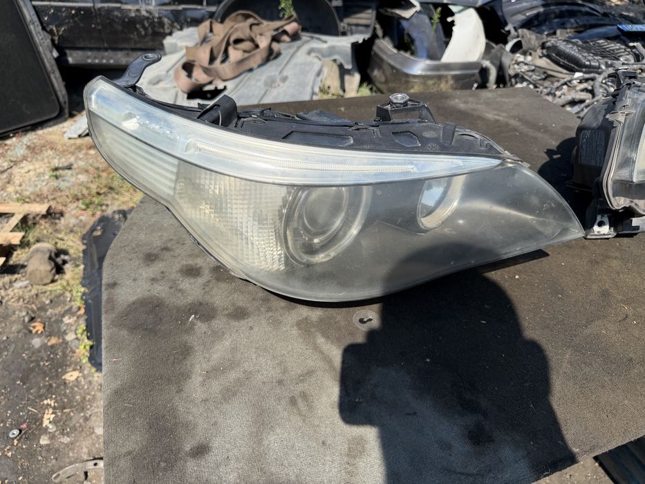 Бмв bmw e60 e61 динамик  драйв фарове