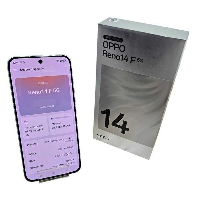Oppo Reno 14F 256Gb / Amanet Cashbook Galati
