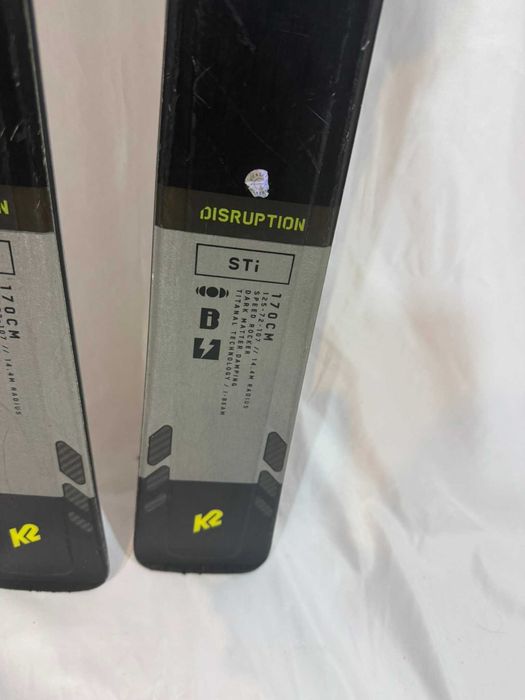 Ski schi all-mountain K2 Disruption STi (2023) 170cm + legaturi Marker