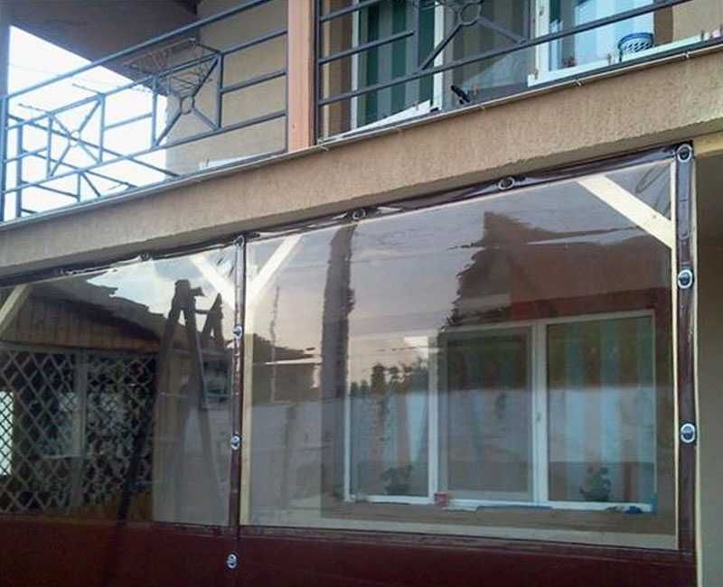 Folie Cristal pentru Închideri Foișoare și Balcoane – Kit Complet