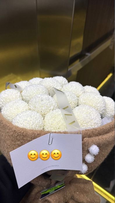 Цветы белые красивые свежие