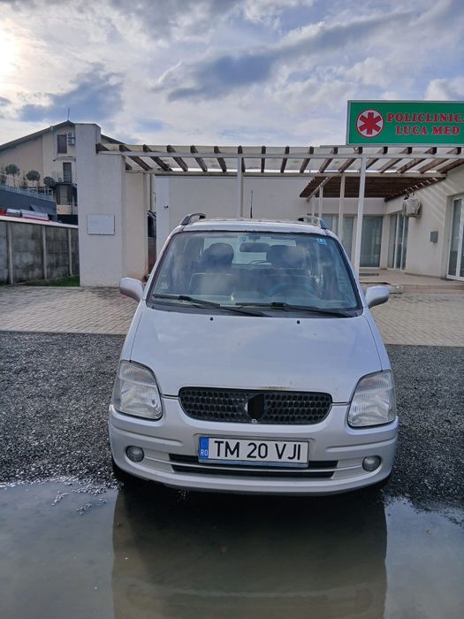 Vând Opel Agila benzina