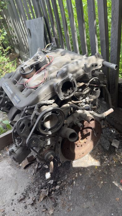 Двигатель на Mazda MPV