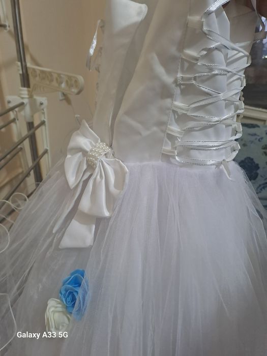 Платье Бальное супер пышное