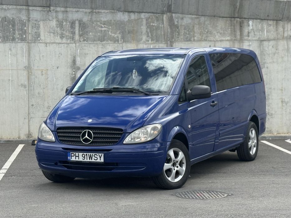 Vând Mercedes Vito 2.2 diesel 116 CP 8+1 locuri Euro 4 An fabricație 2010 PREȚ ÎN EURO