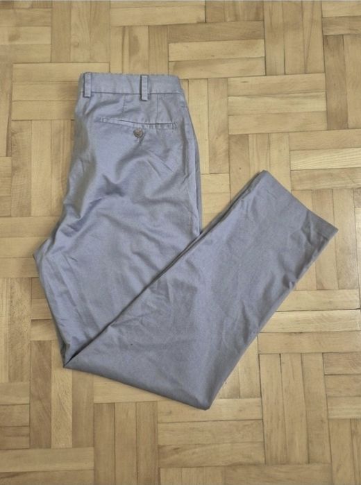 Hiltl - Pantaloni de bărbați, Model: Peaker S Business Chino, Sky - 52