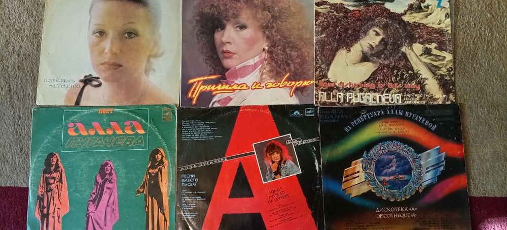 Виниловые грампластинки для коллекции