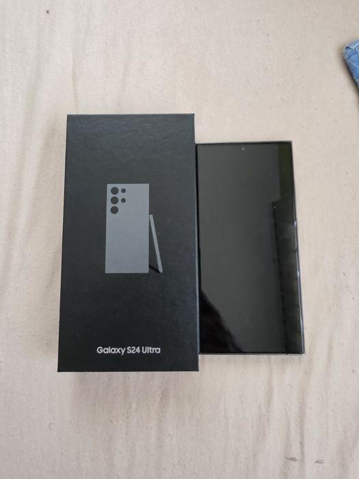 Samsung Galaxy S24 Ultra 512GB Titanium Black