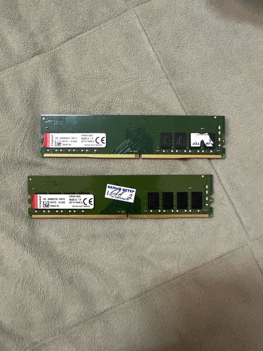 Kingston 16gb 2666 можно разогнать до 3600