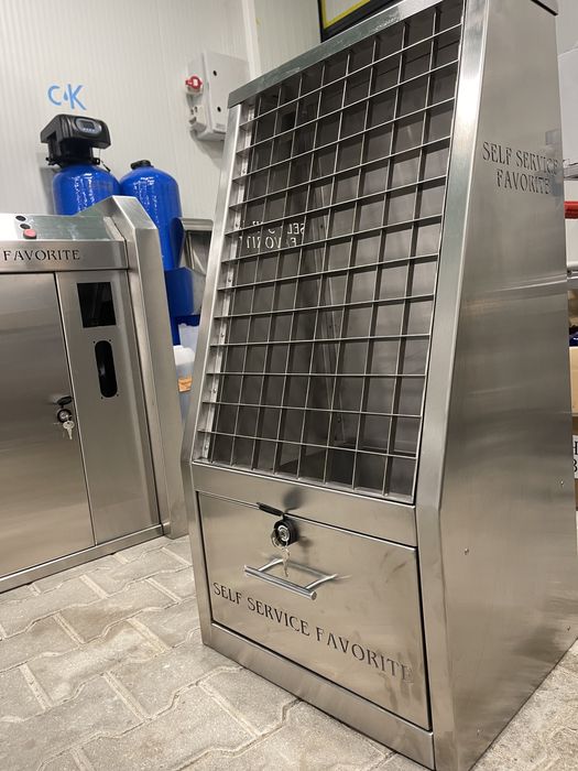 Тупалка за стелки на автомивка на самообслужване