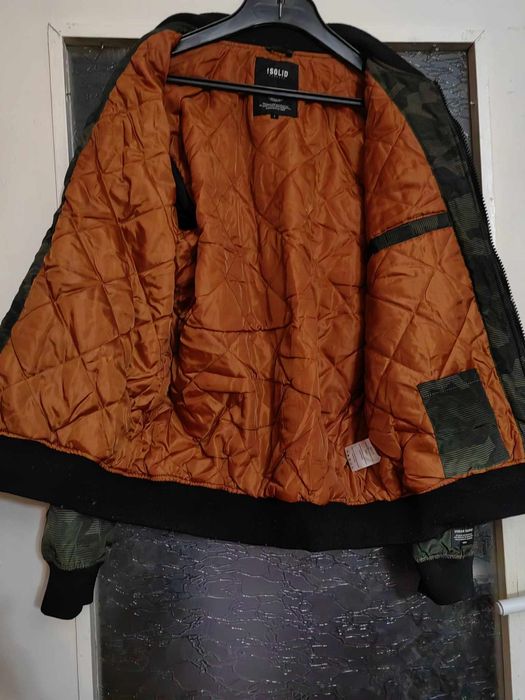 !SOLID мъжко яке тип military