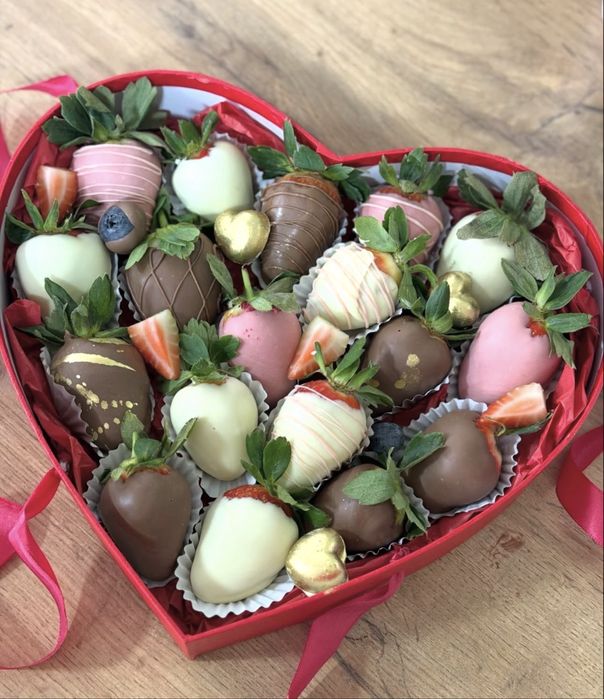 Клубника в шоколаде