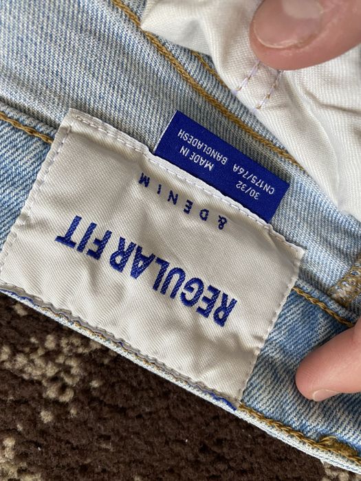 Pantaloni jeans denim custom H&M