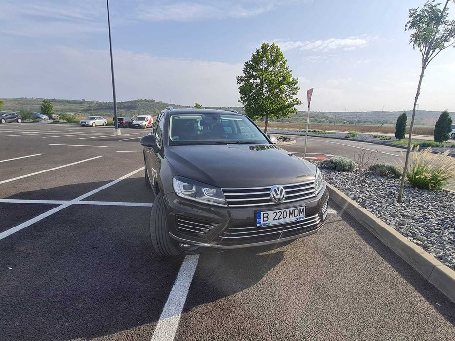 VW Touareg 2016, Vand