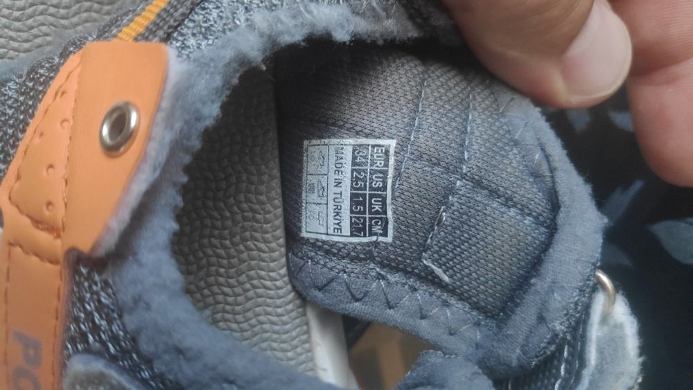 Продавам - детски сандали Ponki Sport номер 34