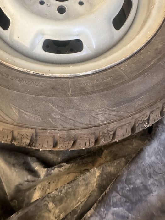 покрышка комплект 4 шт шипы