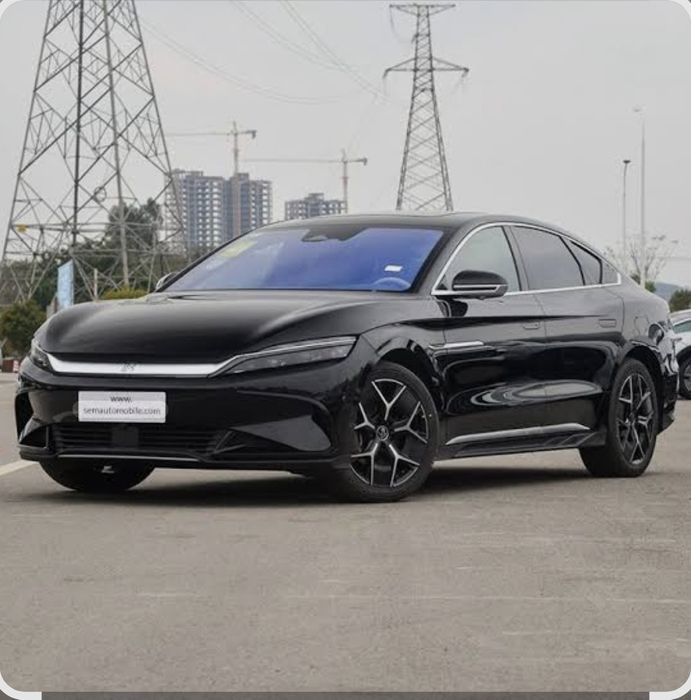 BYD HAN ev 635 km
