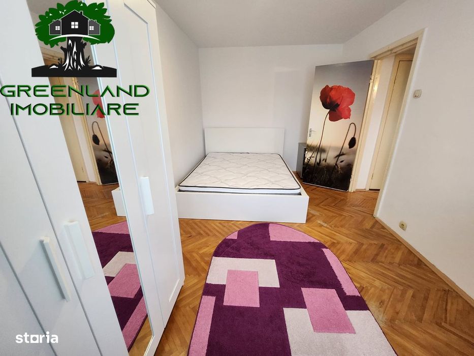 Ap 2 camere, etaj 2,Mobilat si Utilat Complet,55 mp, Podu Ros Cantemir