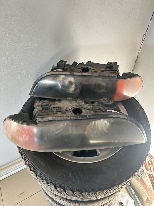 Фары на bmw e39 hella