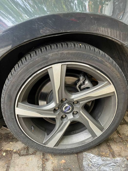 Jante si cauciucuri Volvo S60 R18 5x108