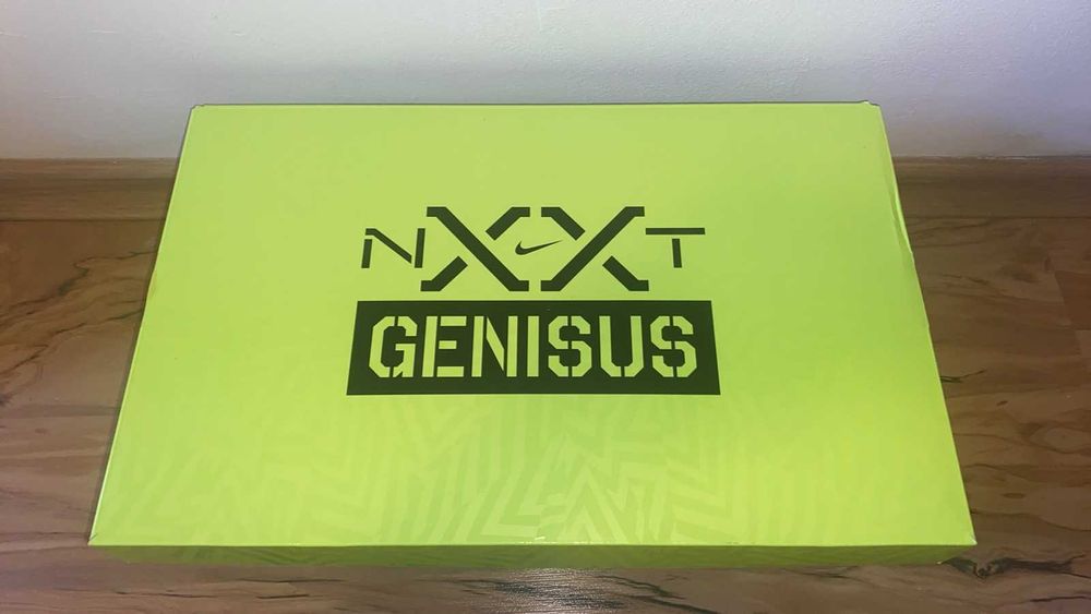 Nike 43 Lebron NXXT Genisus Persian Violet / Royal Purple