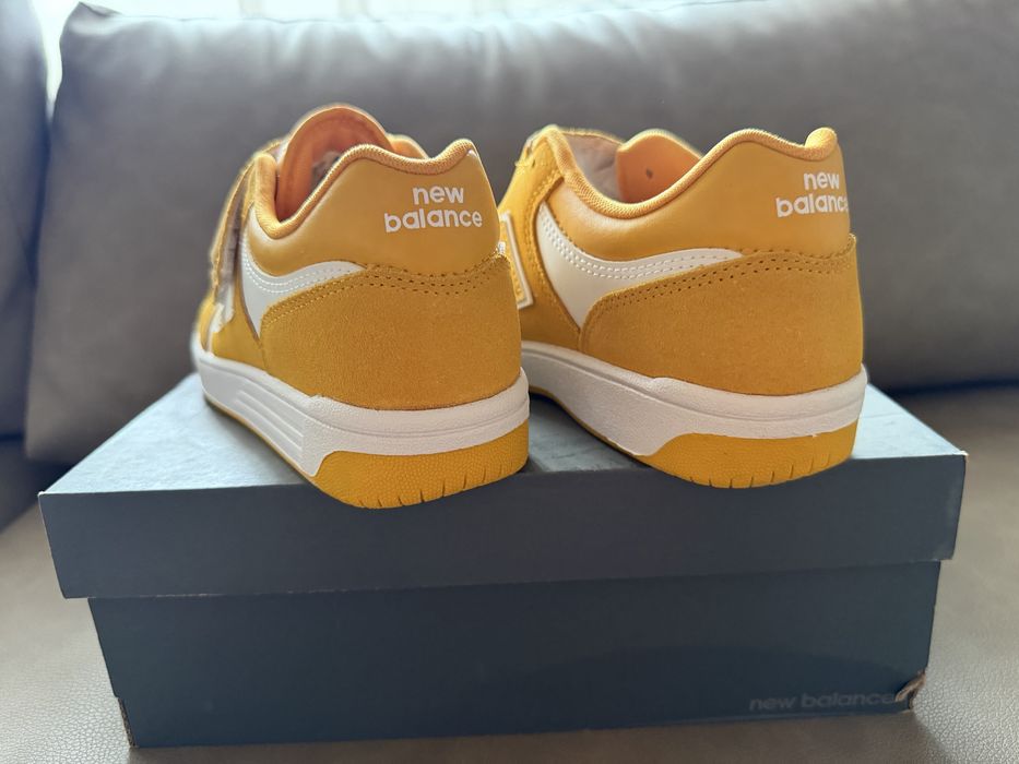 Детски маратонки NEW BALANCE 480 'VARSITY GOLD'