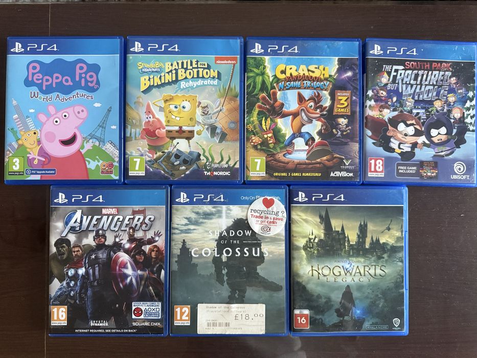 Игри за PS4 Playstation 4
