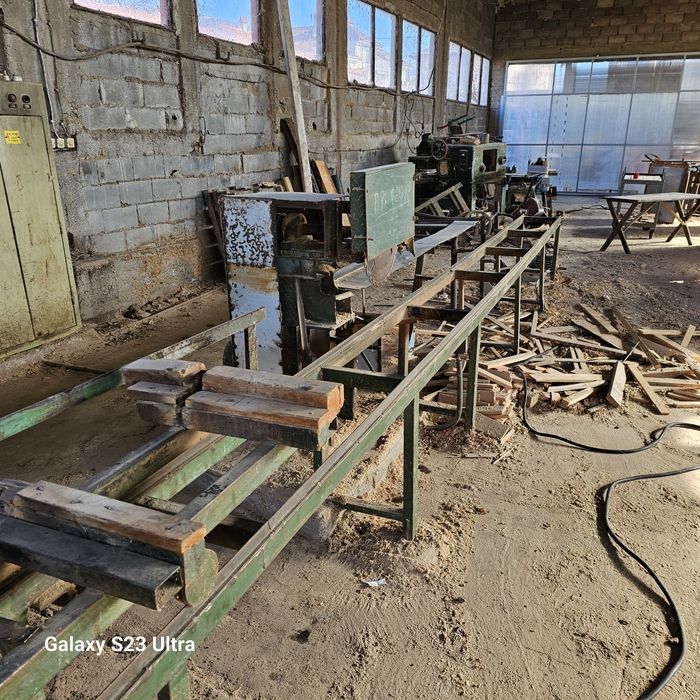 Окрайчващ циркуляр - 8 м. количка