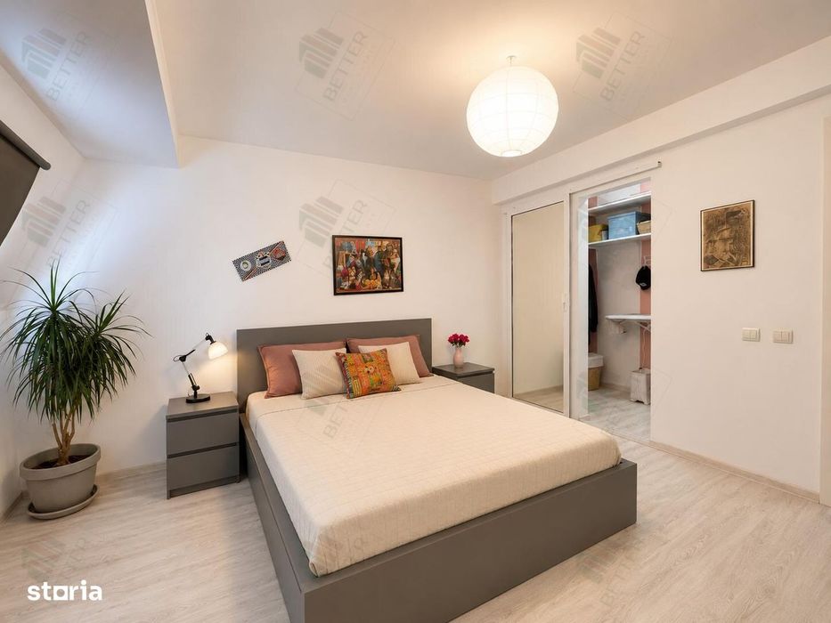 Apartament 3 camere de vanzare - loc de parcare subteran -Popesti