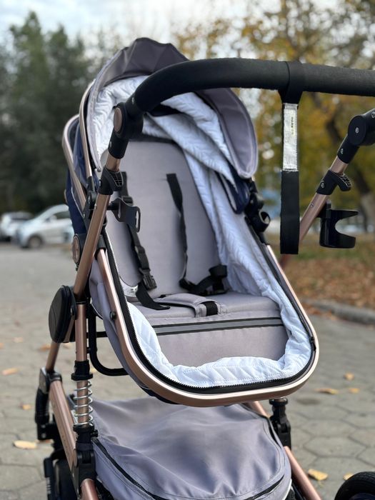 Коляска-транформер 3в1 Luxmom