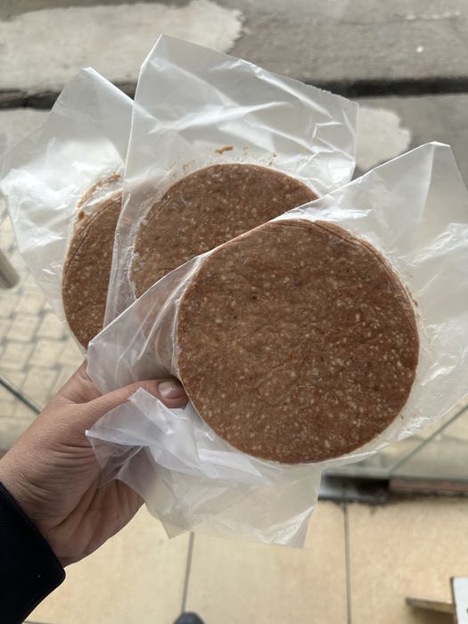 Koklet halol 120,150 gr mestniy gosh