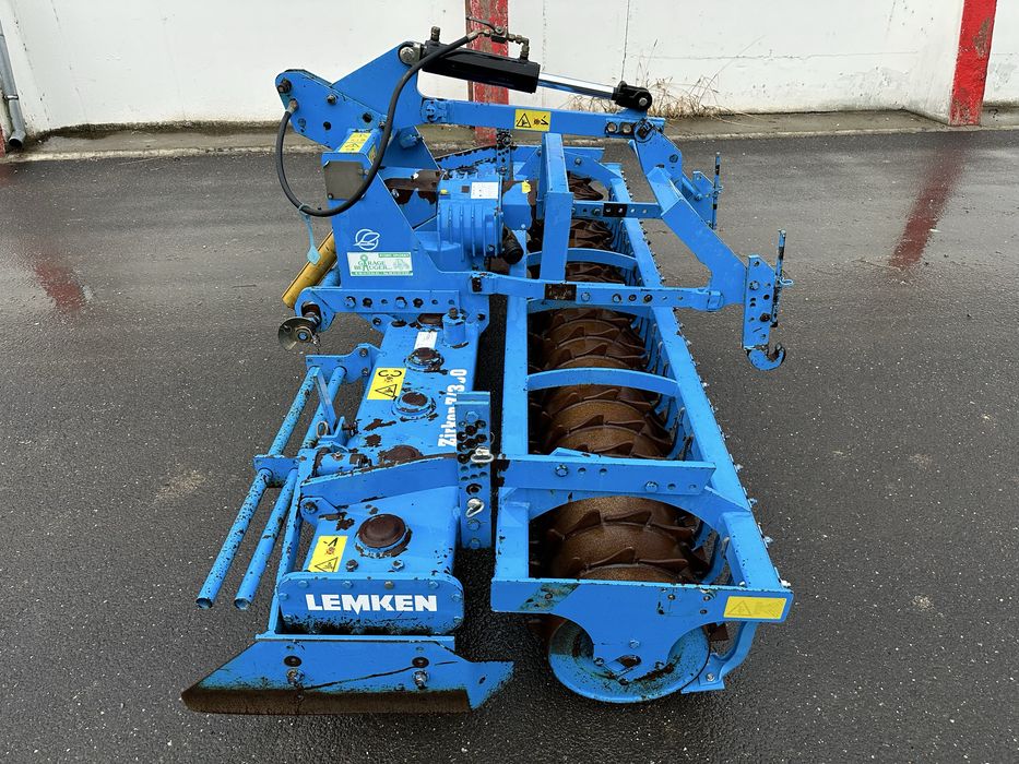 Freza Grapa rotativă LEMKEN ZIRKON 7/300 3m