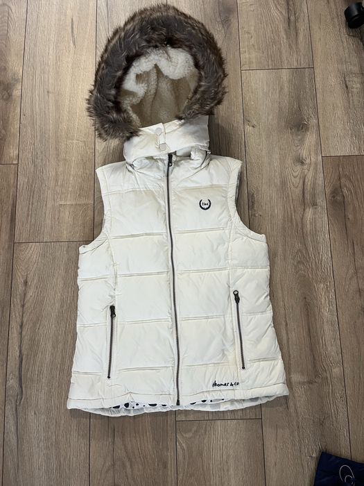 Дамска бяла грейка