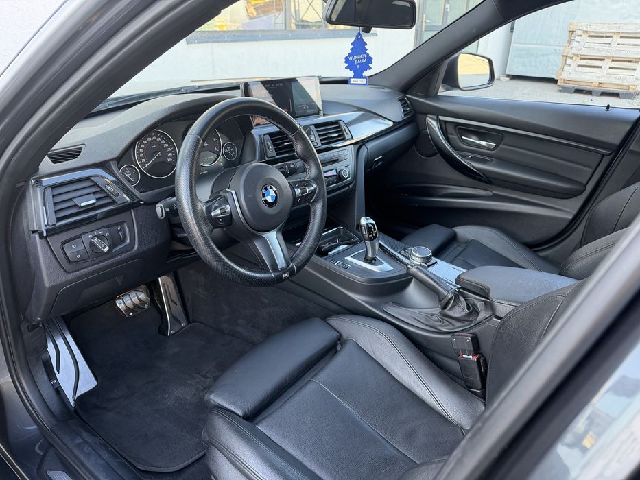 Bmw seria 3-320 D 184 Cp M pachet