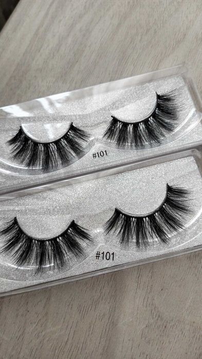 Ресницы ленточные