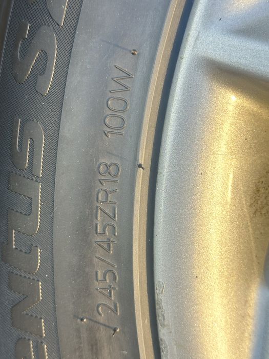 Колеса от БМВ R18