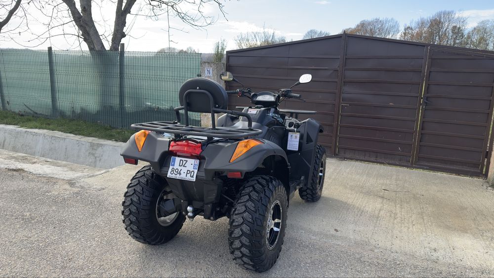 Atv Cf Moto 500 4x4