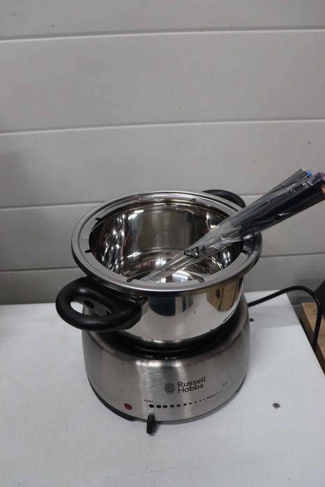 Russell Hobbs Fiesta Електрическа фондю 1200W, 1.7л,неръждаема стомана