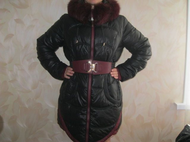 Продам пуховик женский