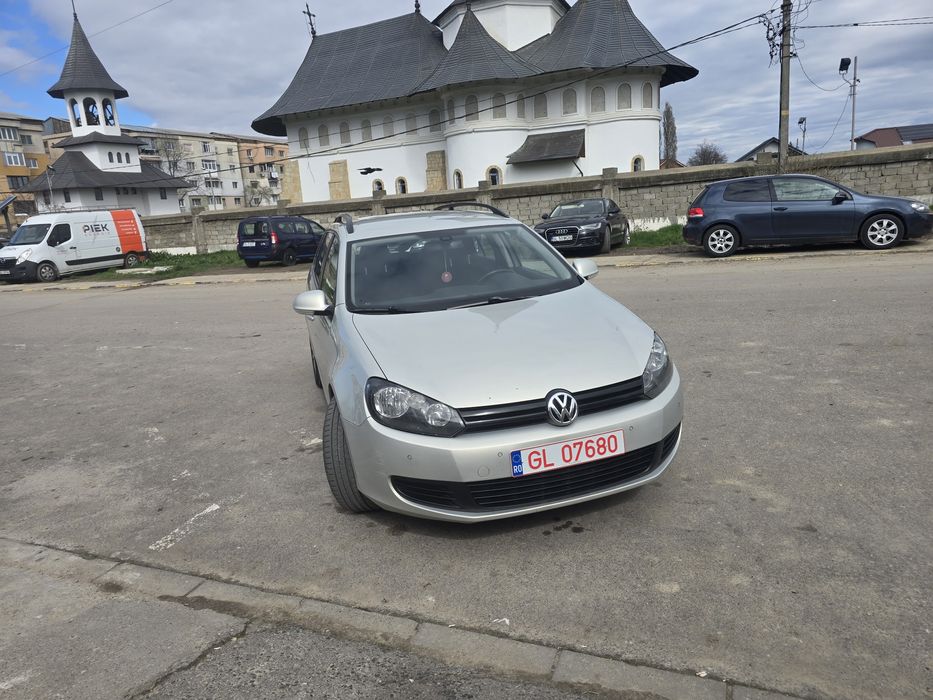 Volkswagen golf 6 2012 1.6 tdi 110 cp 185.000km