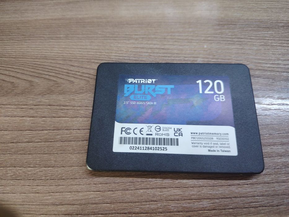Patriot Burst elite 120 gb
