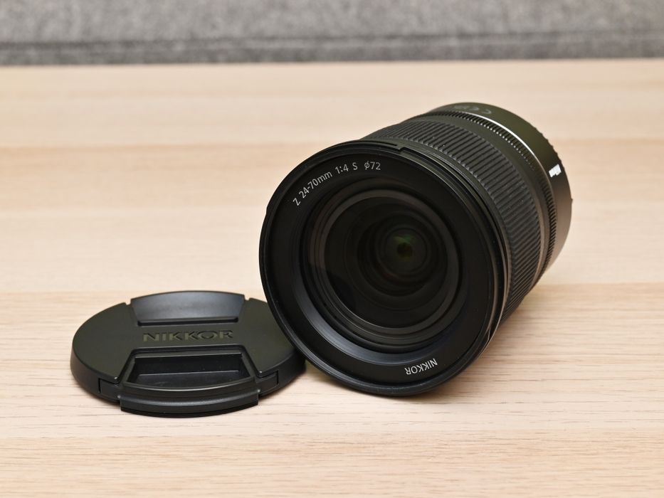 Obiectiv Nikon 24-70mm f4 S, montura Nikon Z