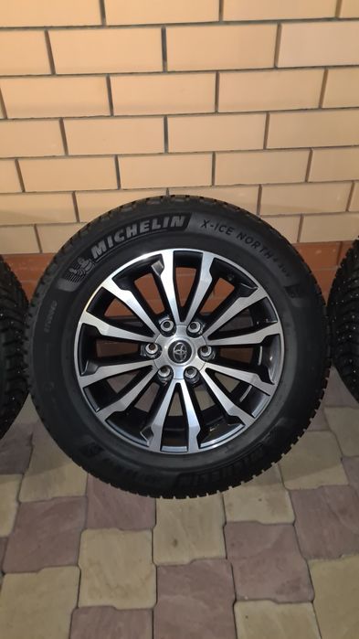 Колеса на Toyota Land Cruiser Prado 150